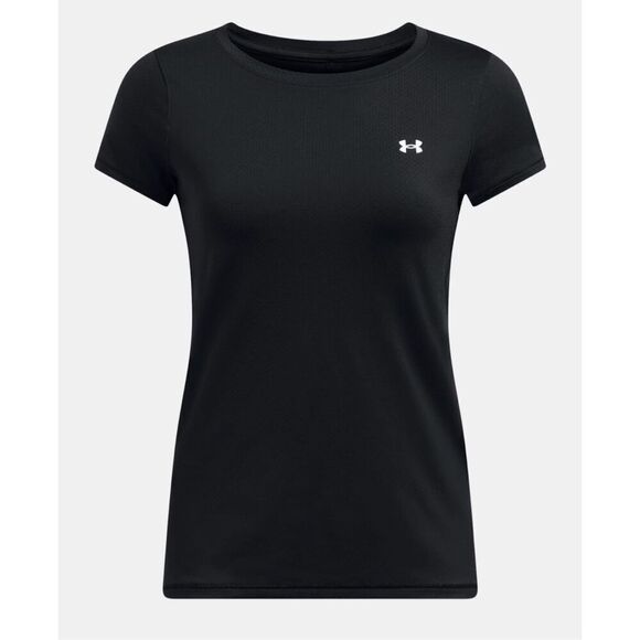 UNDER ARMOUR - TWO (2) NWT - L Sz 1X HeatGear Loose Fit Short Sleeve Tee/Black - Picture 2 of 15